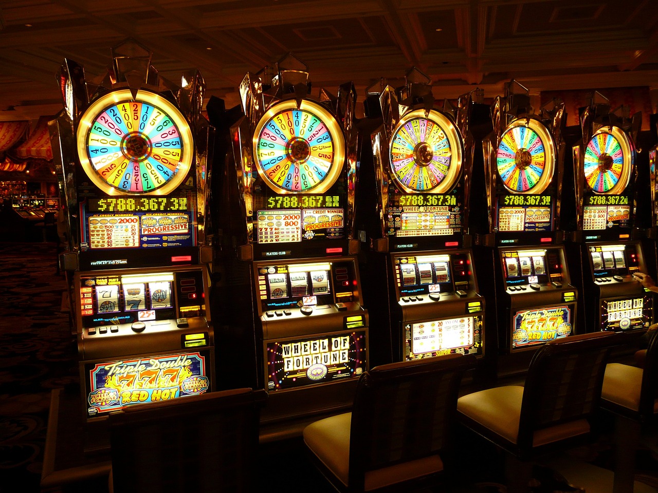 slot machines